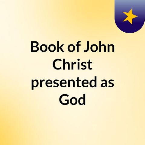 bible study, John Ch 11 Part 1