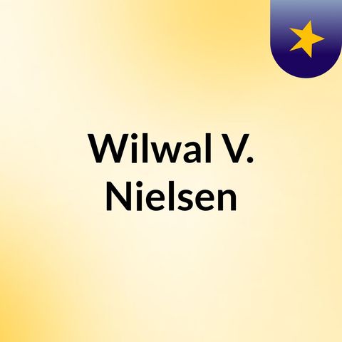 Wilwal v. Nielsen