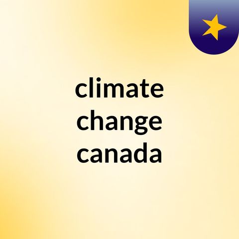 climate change canada 1