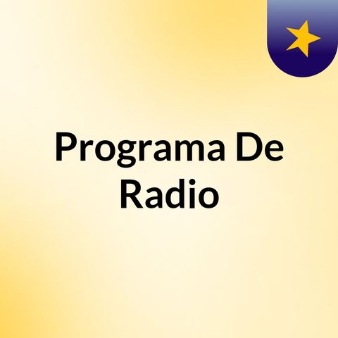 Taller De Radio Programa