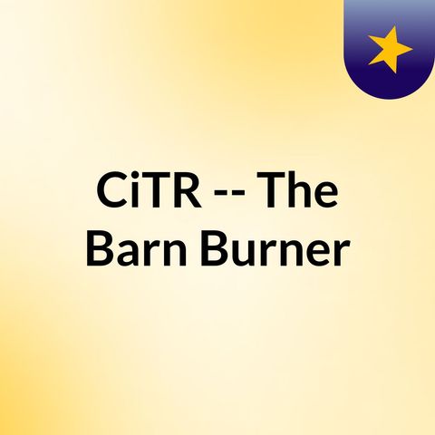 Barn Burner 29-Sep-2011