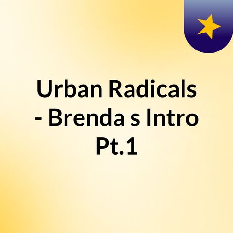 Urban Radicals - An Excerpt