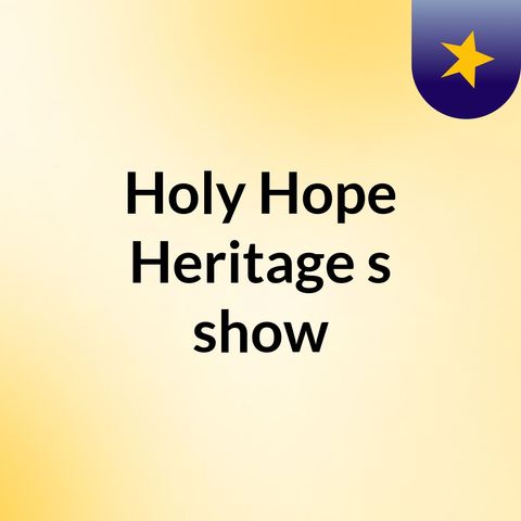 'Strokes' By Dr. Baruch and Holy Hope Heritage Church