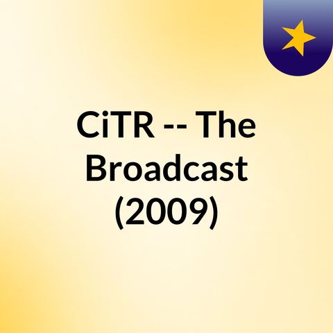Broadcast on 12-Sep-2008
