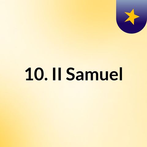 II Samuel 08