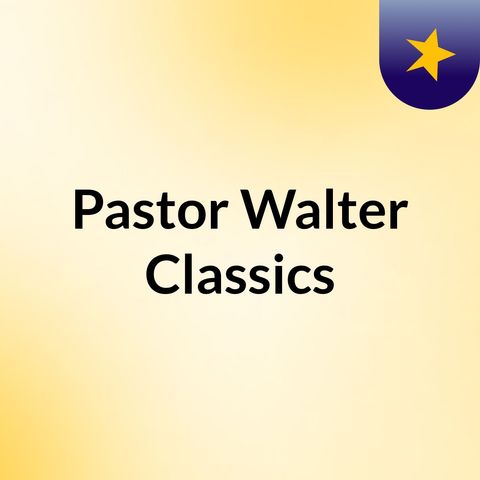 7-12-15 Sun. Pm "The Giving Tree" - Pastor Walter