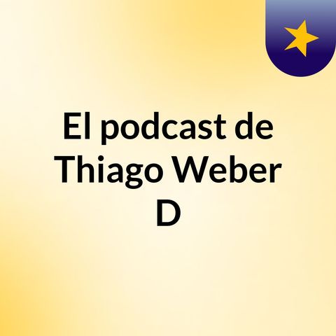 Thiago Weber Segmento Radial