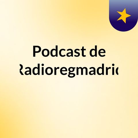 Cuña De Publicidad Radioregmadrid