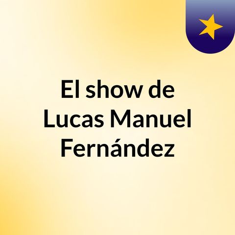 Entrevista de radio - Lucas Manuel BH2