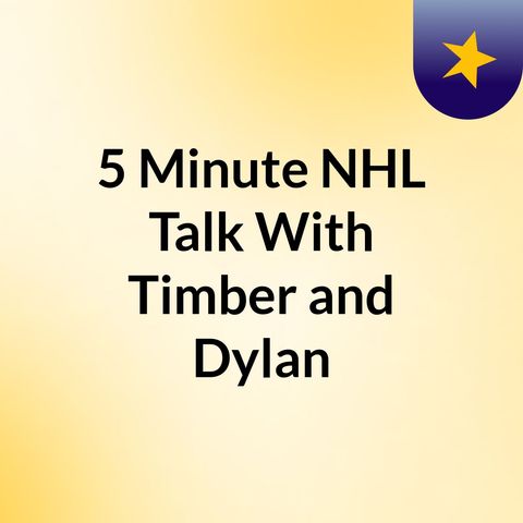 Introduction to the 5 Minute NHL Talk Podcast