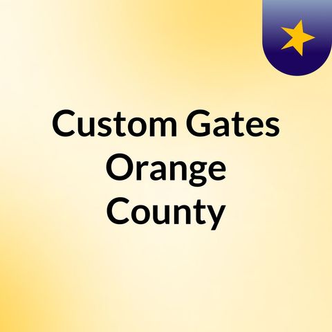 Exquisite Wrought Iron Creations in Orange County | Handcrafted Metalworks"