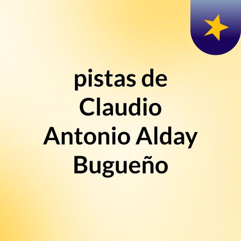Claudio Alday-Amigo mio