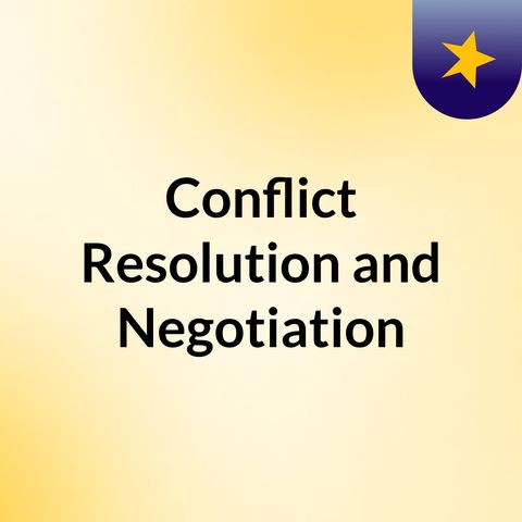 Dana Schmalz Conflict and Negotiation- Podcast