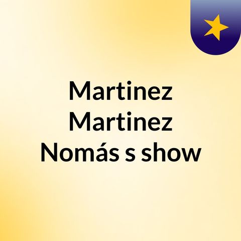 EXCLUSIVO LOCUCIÓN DARIO MARTÍNEZ