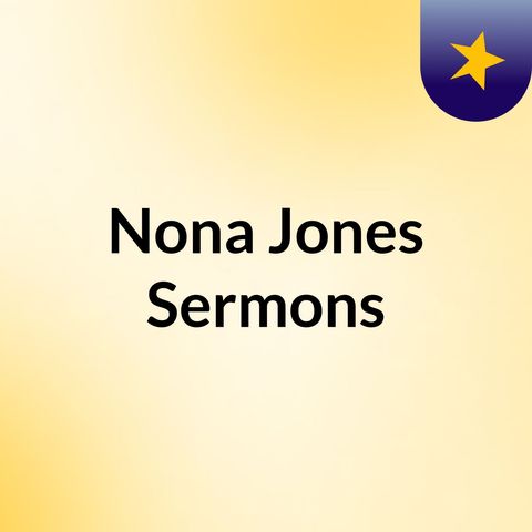 Nona Jones - We're Comparing Our Realities to Other Peoples Fiction
