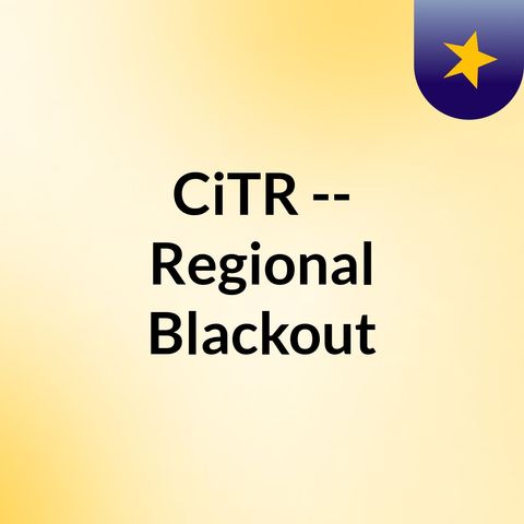 Regional Blackout EP 5. - NATE BAILEY - Sun, June 8