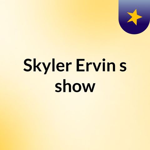 My Mom's Dog - Skyler Ervin's show