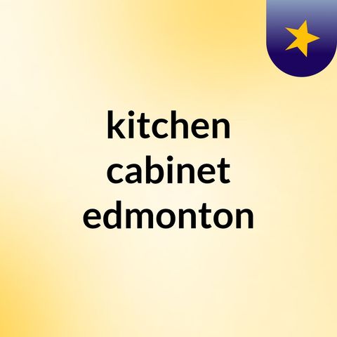 kitchen cabinet edmonton