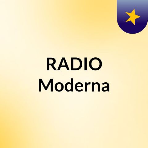 RADIO Moderna - Ce la faremo!