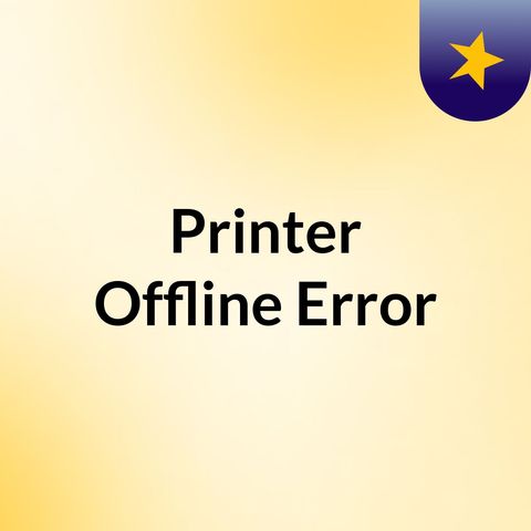 Solve Canon Printer Is Offline Mac Error