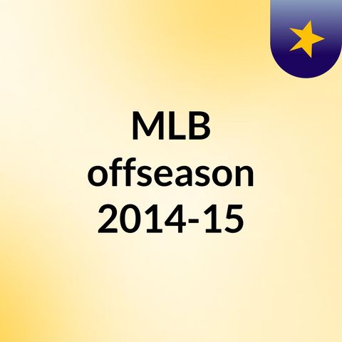 Red Sox Offseason 1/1/15