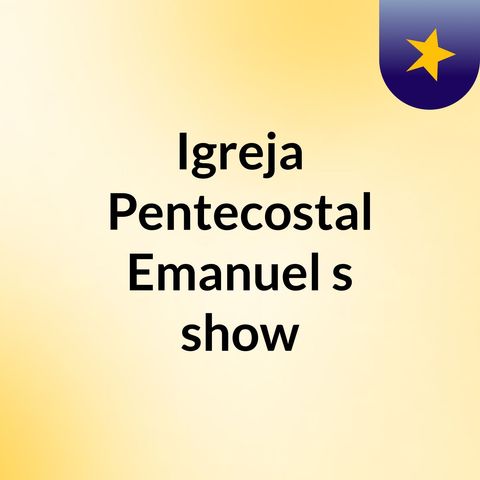 Igreja Pentecostal Emanuel Deus Conosco