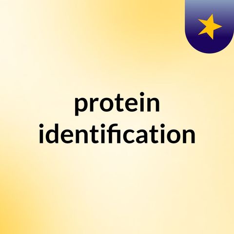 Shotgun Protein Identification