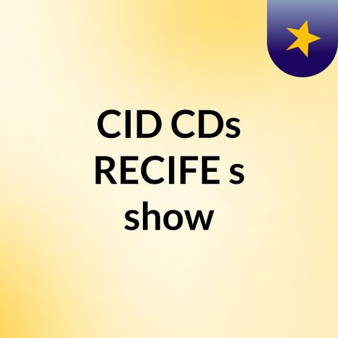LIVE TESTE CID CDS RECIFE