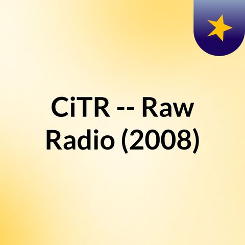 Broadcast on 21-Dec-2007