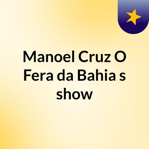 Manoel Cruz