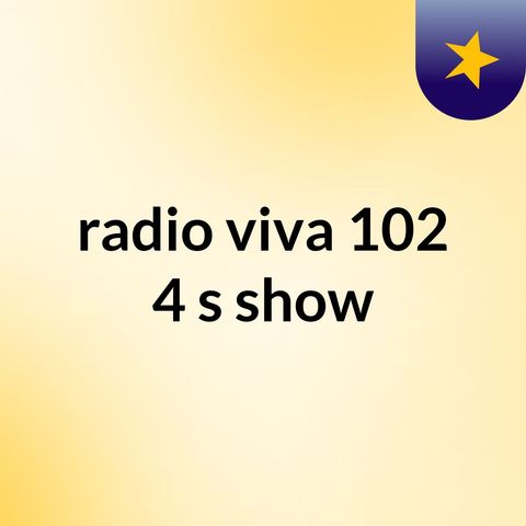 Radio Viva 102,4 web site