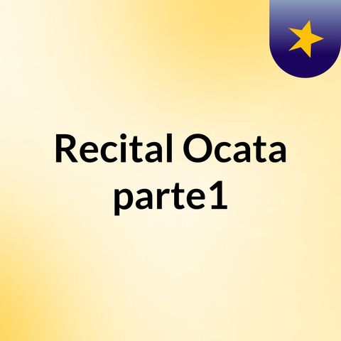 Recital Ocata 2