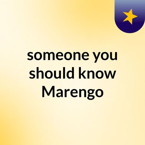 Someone you should know marengo Carrie Risse