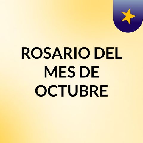 Misterios Dolorosos del  Santo Rosario  del mes de octubre para rezar el 29 de octubre de 2021