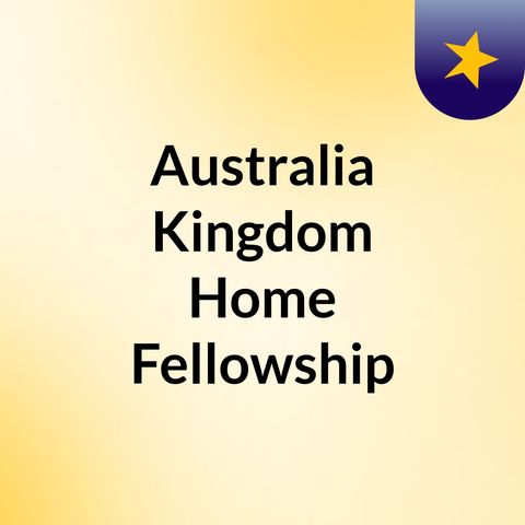 Australia - THE SPIRIT OF MAN IN THE KINGDOM