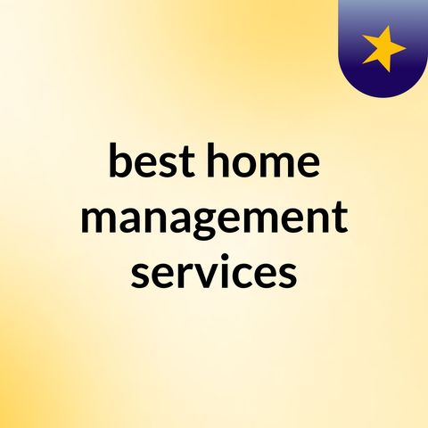 The Need Of Professional Home Managers