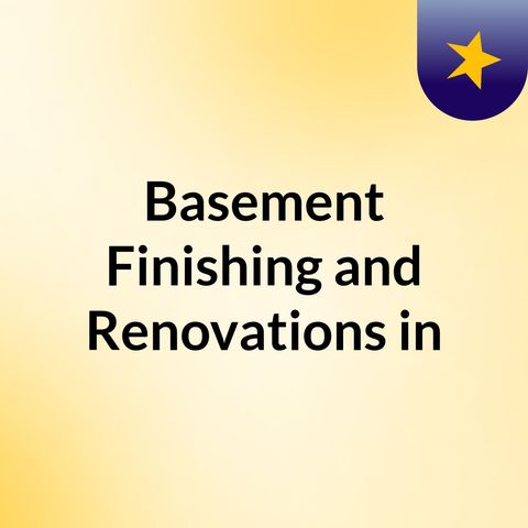 Basement Finishing and Renovations in 2 weeks