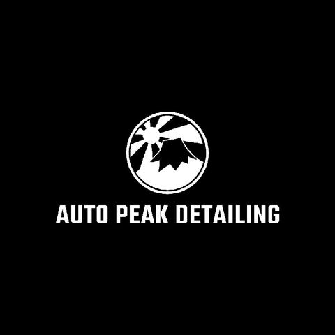 Episode 1 - Auto Peak Detailing Let's do this