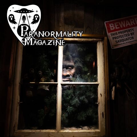 “BIGFOOT AT MY BEDROOM WINDOW” and More Fortean-Related Stories! #ParanormalityMag