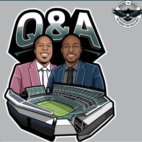Philadelphia Eagles "Starting To Implode" | QB Not Seeing It | Q&A With Quintin Mikell, Jason Avant