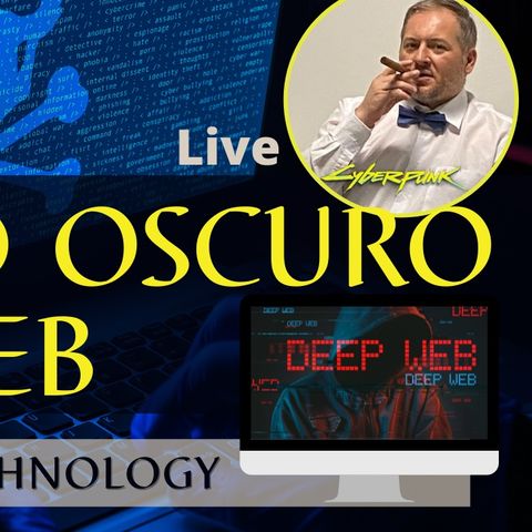 Deep Web- il Lato Oscuro del Web | Human & Technology con Fabio Carletti | LIve