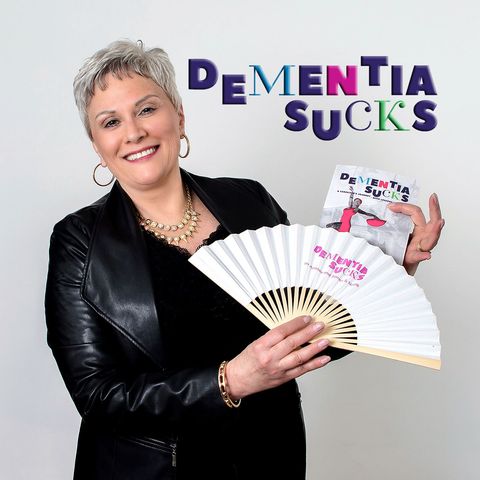 Tracey Lawrence - Author of "Dementia Sucks- A Caregiver's Journey - with Lessons Learned"