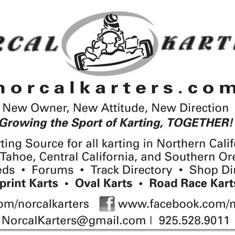 Weekly Race Update - Norcal Karters Week of July 1, 2019