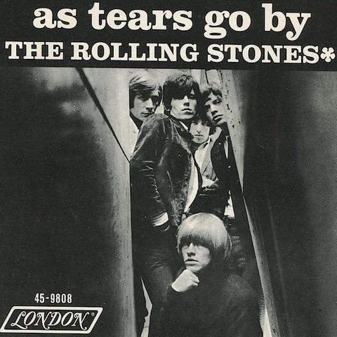 Parliamo dei Rolling Stones e della loro ballata del 1965 intitolata "As tears go by".