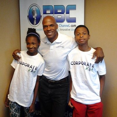 Buckhead Business Show - Interview with Brian Thompson CEO of CorporateKid.org