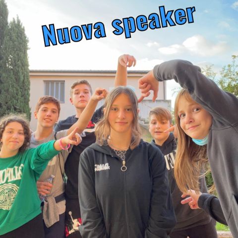 #Ciampino Nuova speaker!