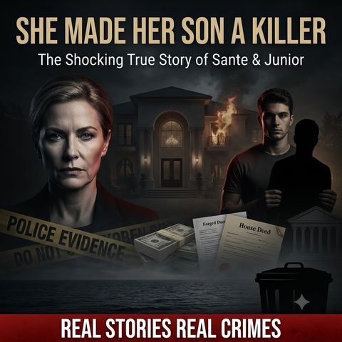 SHE MADE HER SON A KILLER