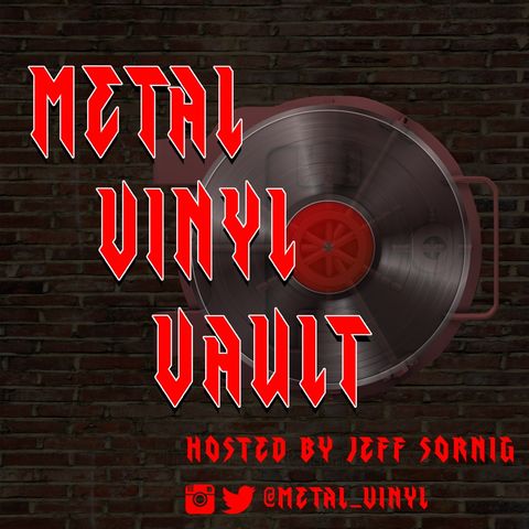 Metal Vinyl Vault with Jeff Sornig
