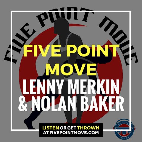 5PM26: Princeton's Lenny Merkin and new USOTPC Greco-Roman athlete Nolan Baker