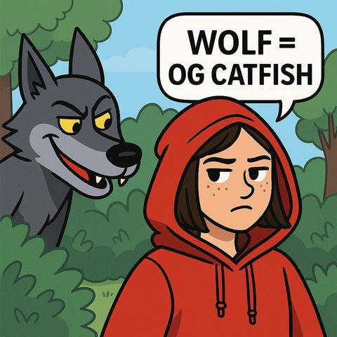 Wolf = OG catfish